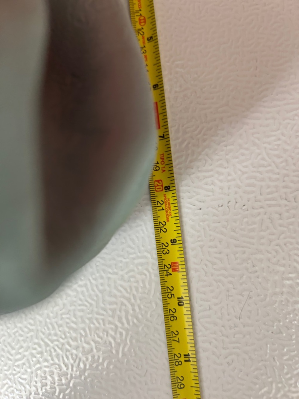 MCM Pale Blue Pebbled Leather Drawstring Hobo Bag - Picture 15 of 15